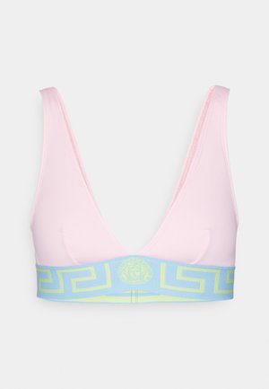 TRIANGLE LYCRA VITA RECYCLED - Bikini top - pastel pink/pastel blue/mint