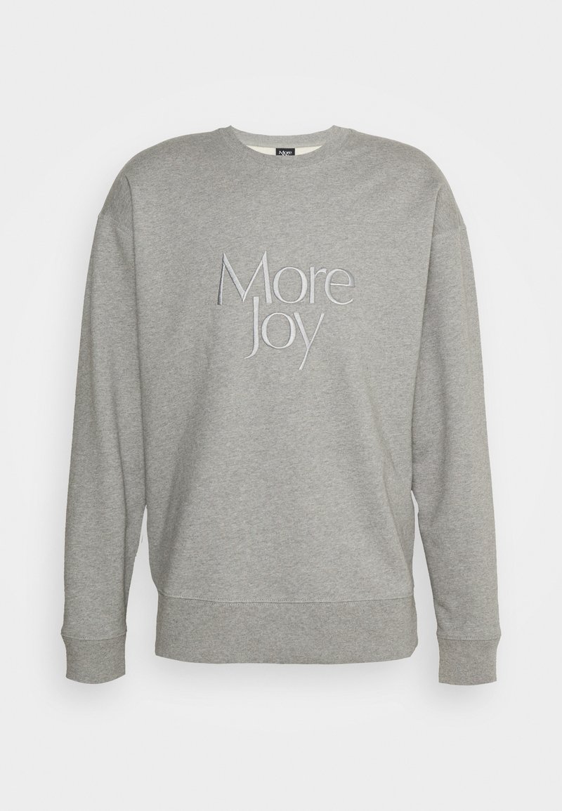 Herren T-shirts & Polos | More Joy by Christopher Kane EMBROIDERED TONAL Sweatshirt grey melange/grau - PF03544 Herren T-shirts & Polos | More Joy by Christopher Kane EMBROIDERED TONAL Sweatshirt grey melange/grau - PF03544