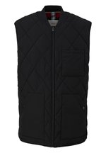 S.Oliver OUTDOOR - Chaleco - Schwarz/negro