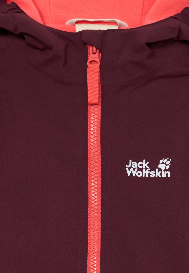 Jack Wolfskin NEW SNOWY DAYS UNISEX Softshelljacke amaranth