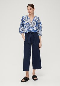 s.Oliver MIT RAFFUNG - Bluse - royalblau