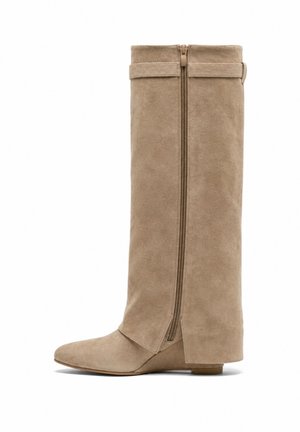 Salinyang, SALINYANG DAMEN STIEFEL STIEFEL - High Heel Stiefel - grün