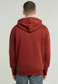 G-STAR CORE - Sudadera con cremallera - dry red