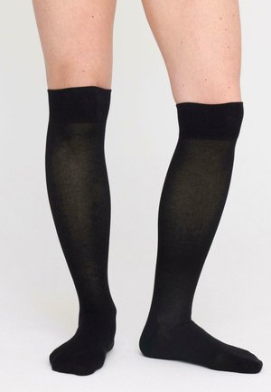 Lindex EXTRA FIRM SUPPORT - Knæstrømper - black