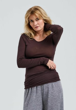 ELVIRA - Long sleeved top - java