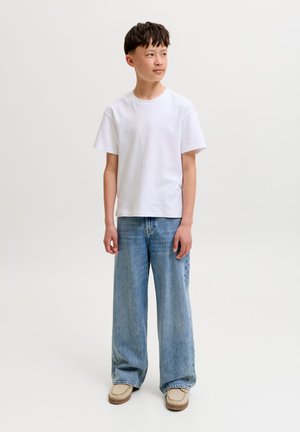 Jack & Jones Junior, JJIDAVE JJORIGINAL ST 341 NOOS JNR - Straight leg jeans - blue denim