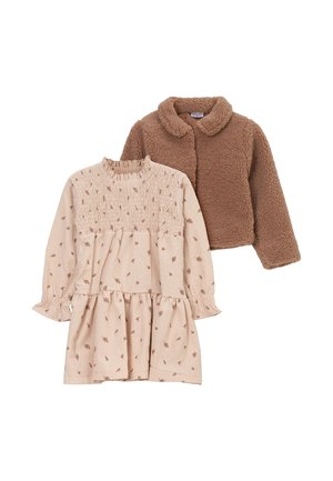 BEKLEIDUNG BLÄTTER SET - Chaqueta de invierno - beige-braun c