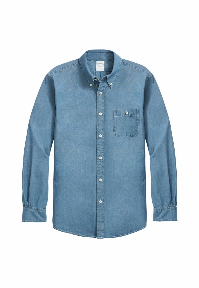 Brooks Brothers CHAMBRAY BUTTONDOWN COLLAR SPORT Hemd blue/blau