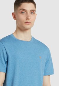 Farah DANNY  - T-shirt basic - arctic blue marl