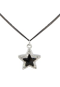 sweet deluxe Ketting - black/silver-coloured