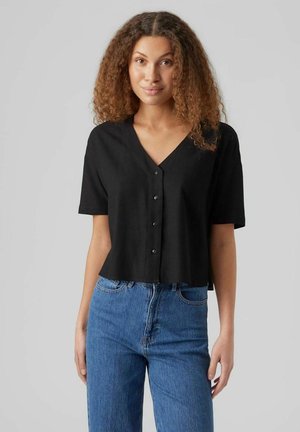 Bluse - black