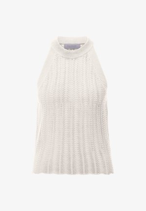 Rich & Royal, RICH & ROYAL TOP - Top - pearl white
