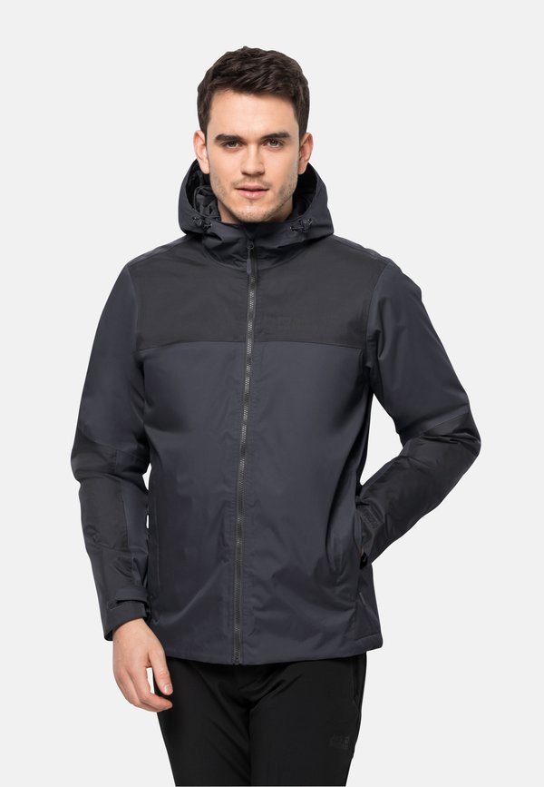JASPER INS M - Winterjacke - ebony