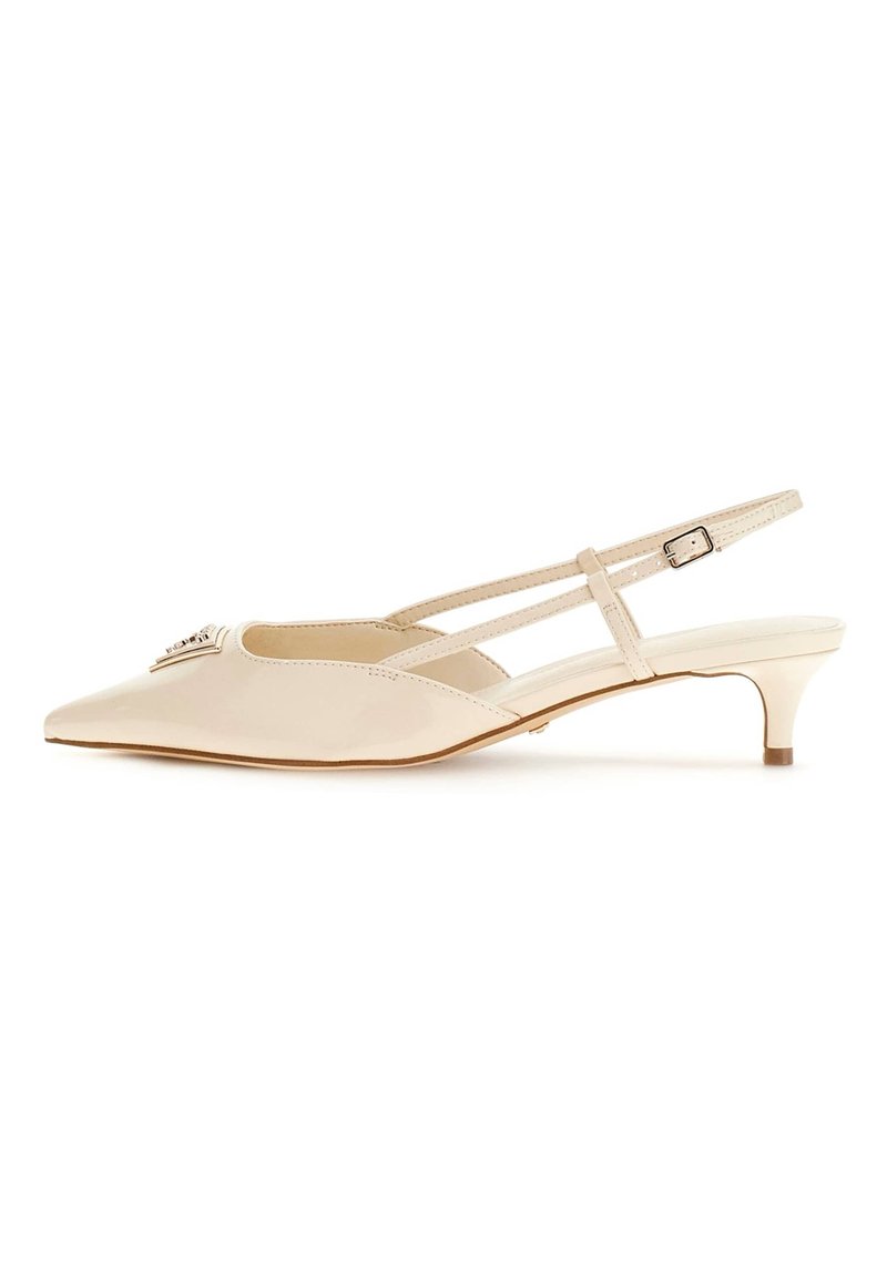 Guess - JESSON - Klasiski papēži - creme, Palielināt