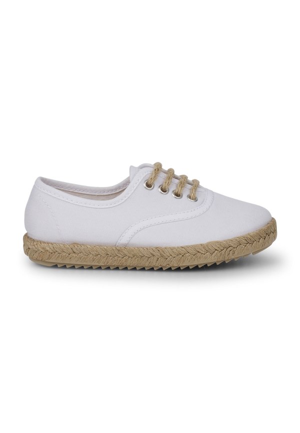 Espadrille - blanco