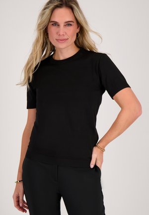 DAMES   - T-shirt basic - zwart