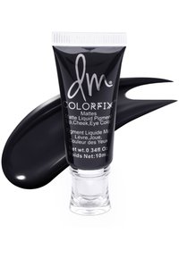 Danessa Myricks Beauty COLORFIX MATTES - Øyenskygge - blackout