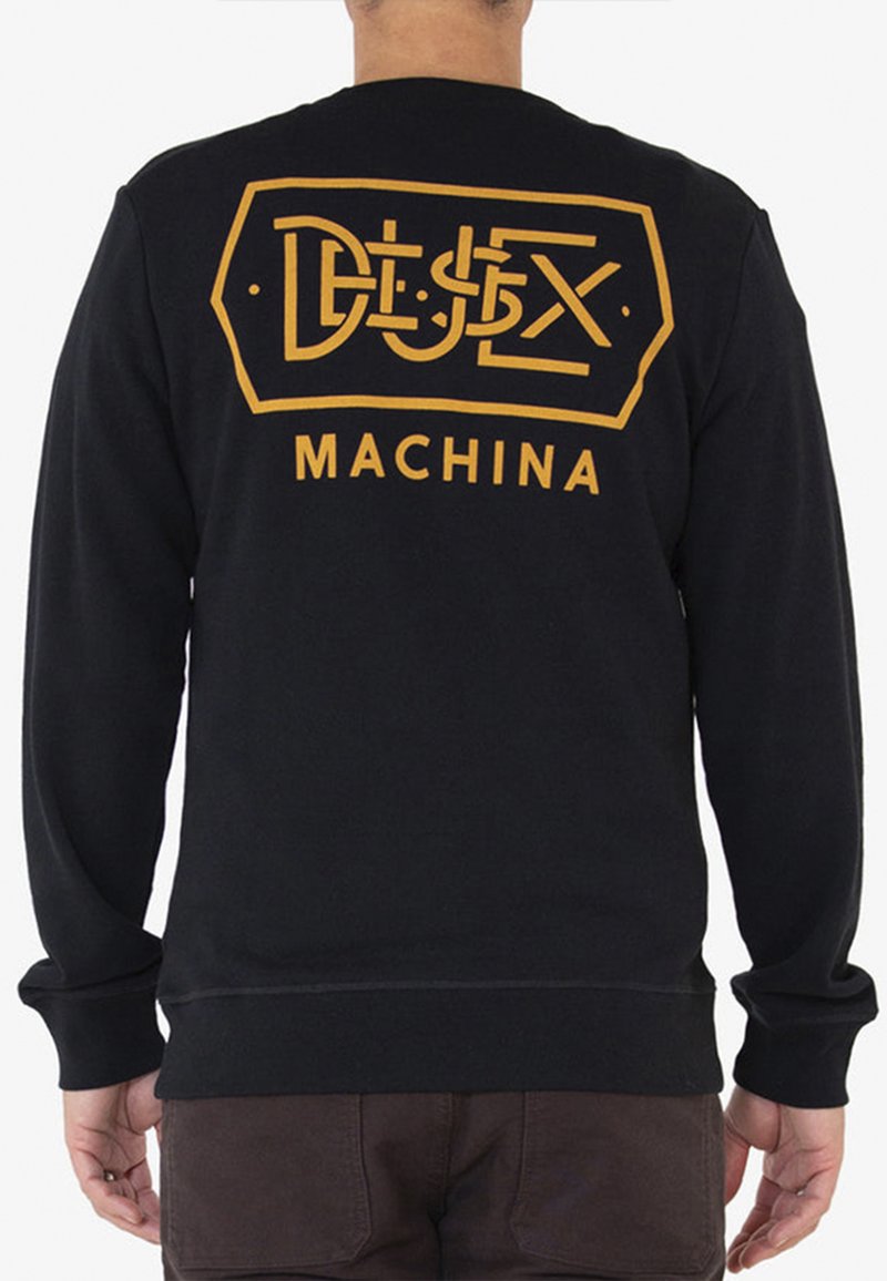 Deus Ex Machina EPHEMERA Sudadera black/negro Zalando.es