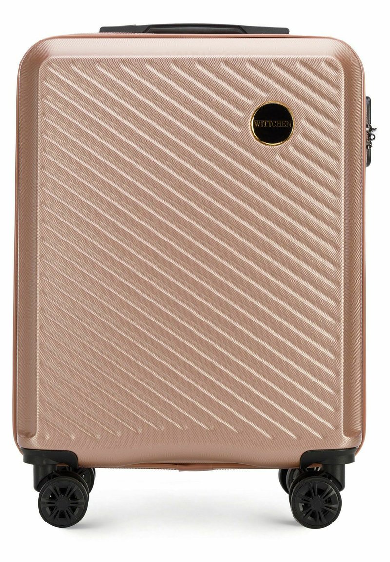 WITTCHEN CIRCLE LINE COLLECTION Wheeled suitcase rose/gold/rose