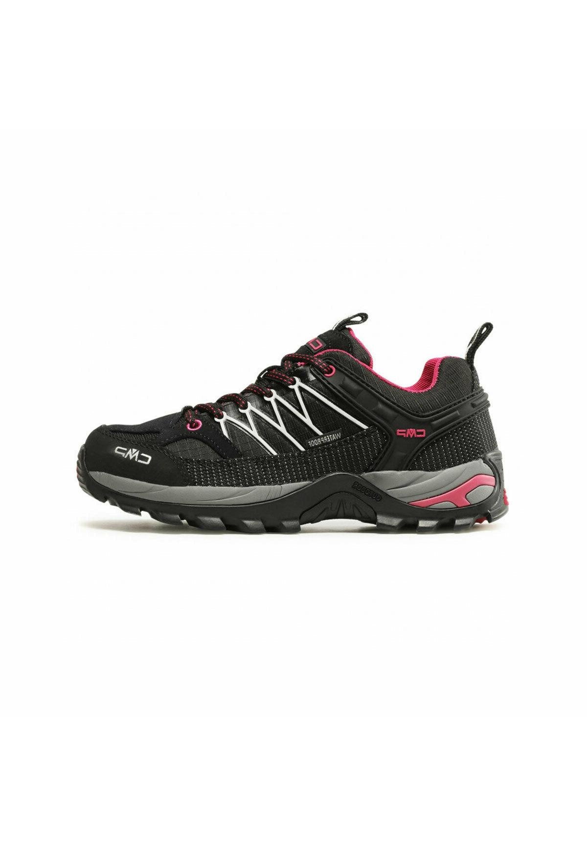 CMP RIGEL LOW Hiking shoes schwarz pink/black Zalando
