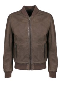 Veste En Cuir Ted Baker - Style Biker - Taille 2 - Occasion Très Bon État