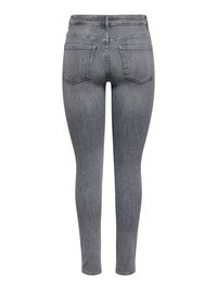 JDY JDYFINA MID RISE  - Jeans Skinny Fit - black