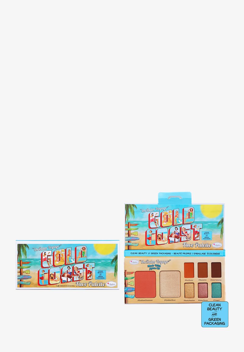 the Balm - THEBALM VOYAGE- GOLD COAST PALETTE - Oogschaduw, Vergroten