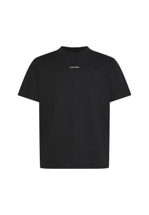 Calvin Klein Jeans, EASY RETRO BACK - Тениска с щампа - black