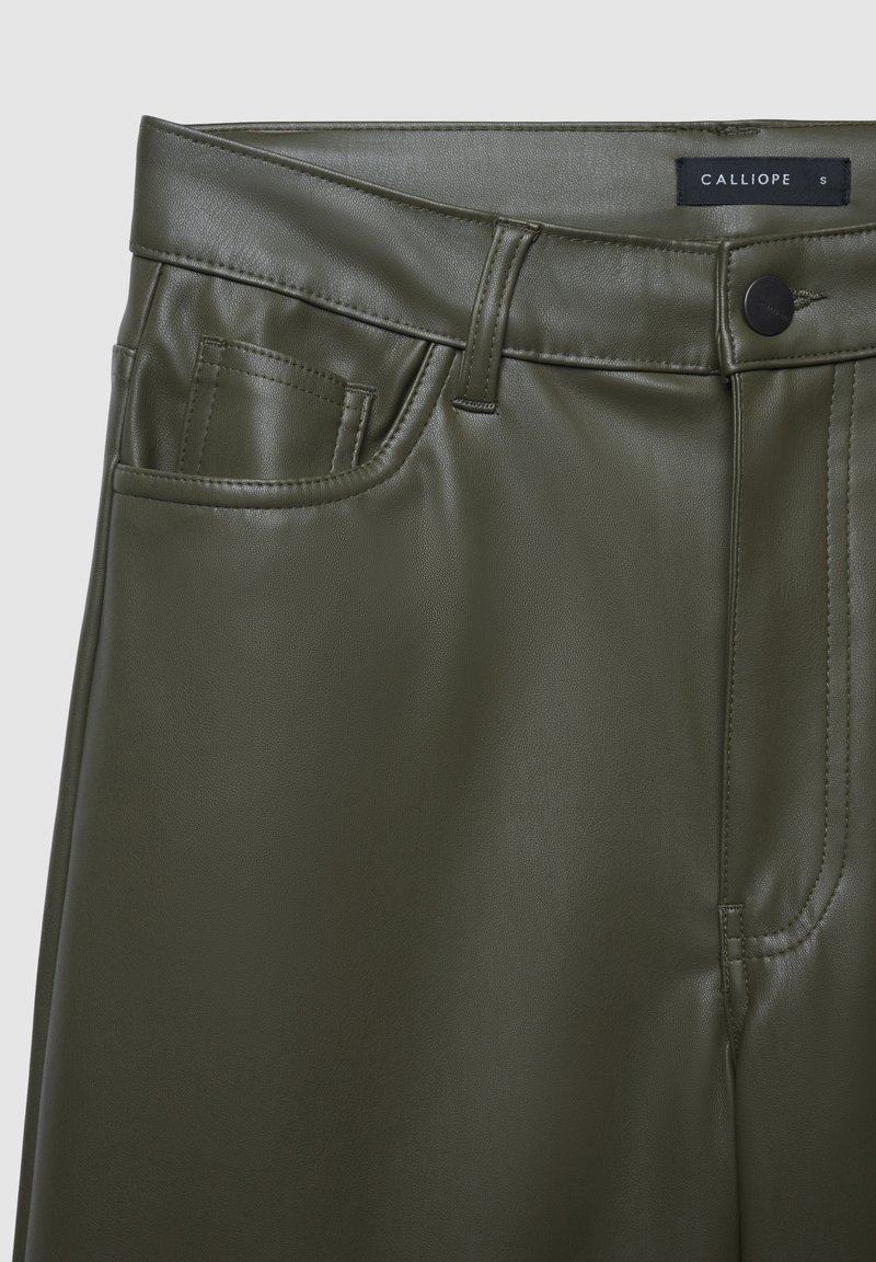 Calliope Pantaloni verde militare scuro/verde scuro