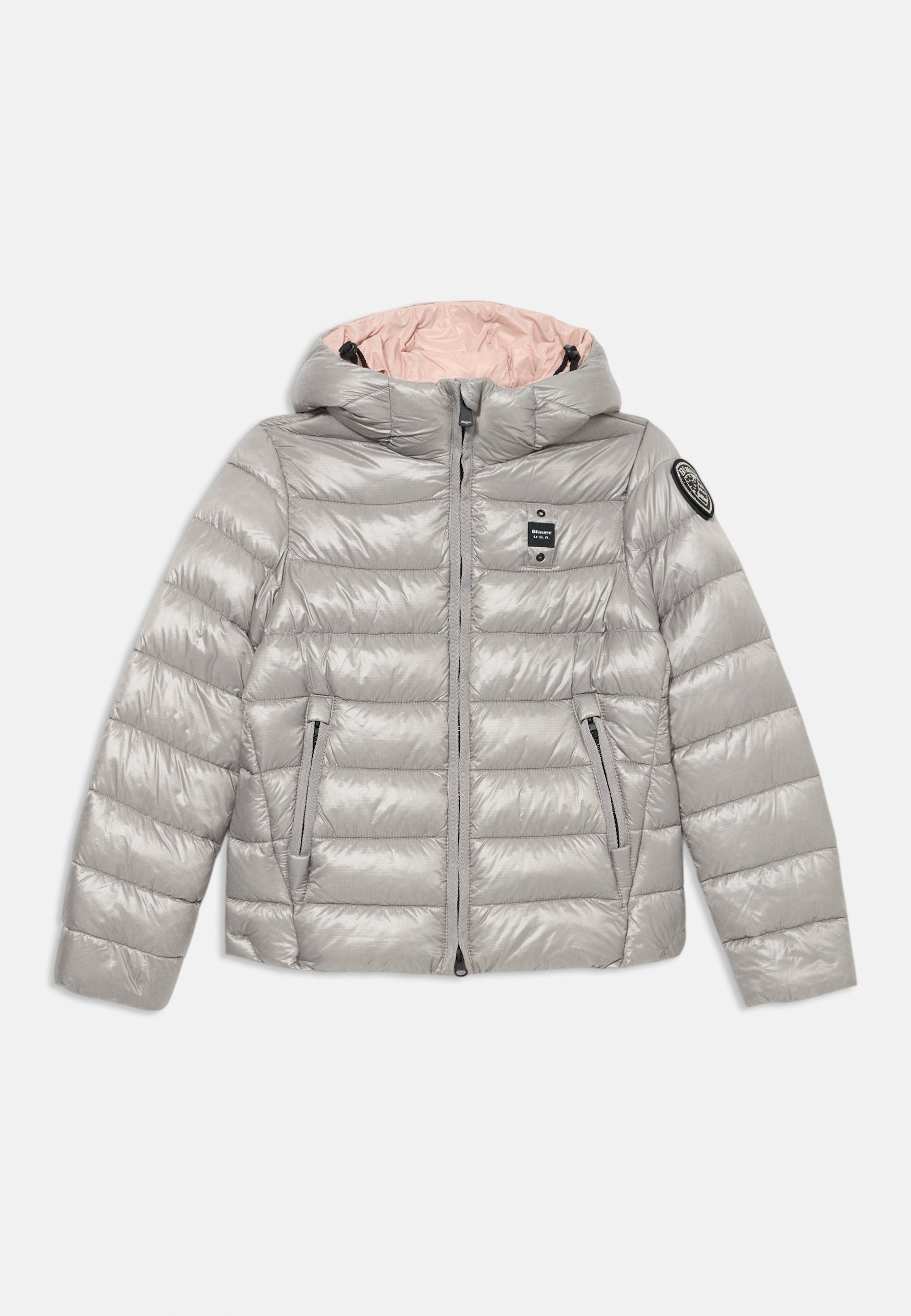 Blauer CAROLL JUNIOR Veste d'hiver grey/pale pink/gris