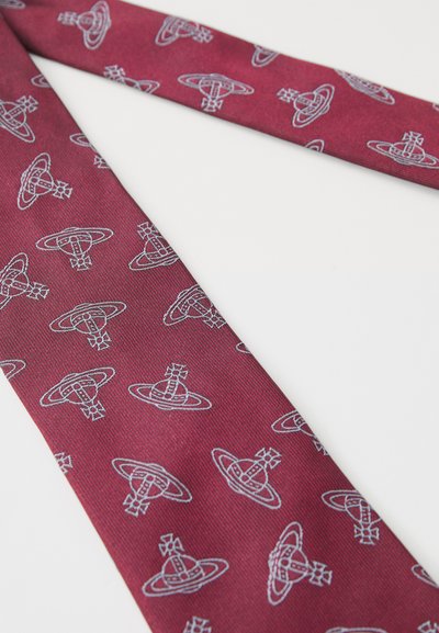 Vivienne Westwood TIE UNISEX - Slips - bordeaux