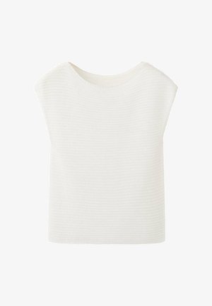 Mango, ADULT - T-shirt basique - off-white