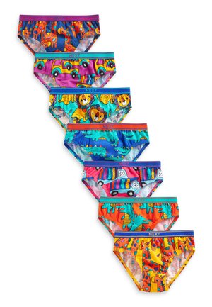 7 PACK - Trusser - bright animals