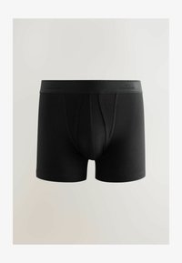 Selected, black modal