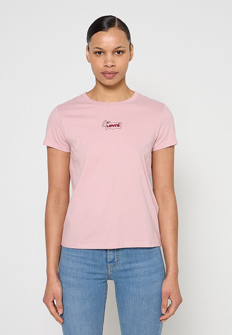 Levi’s® T-shirt basic roze