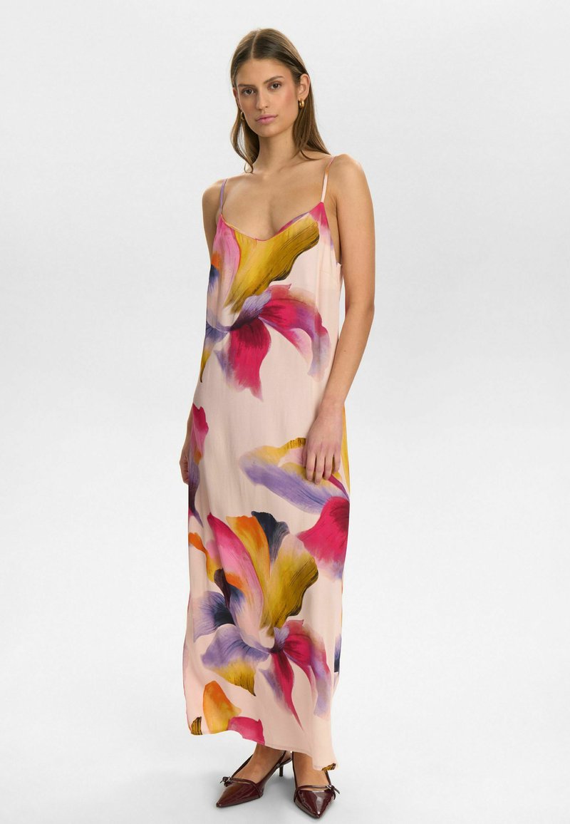Numph Maxi-jurk meerkleurig