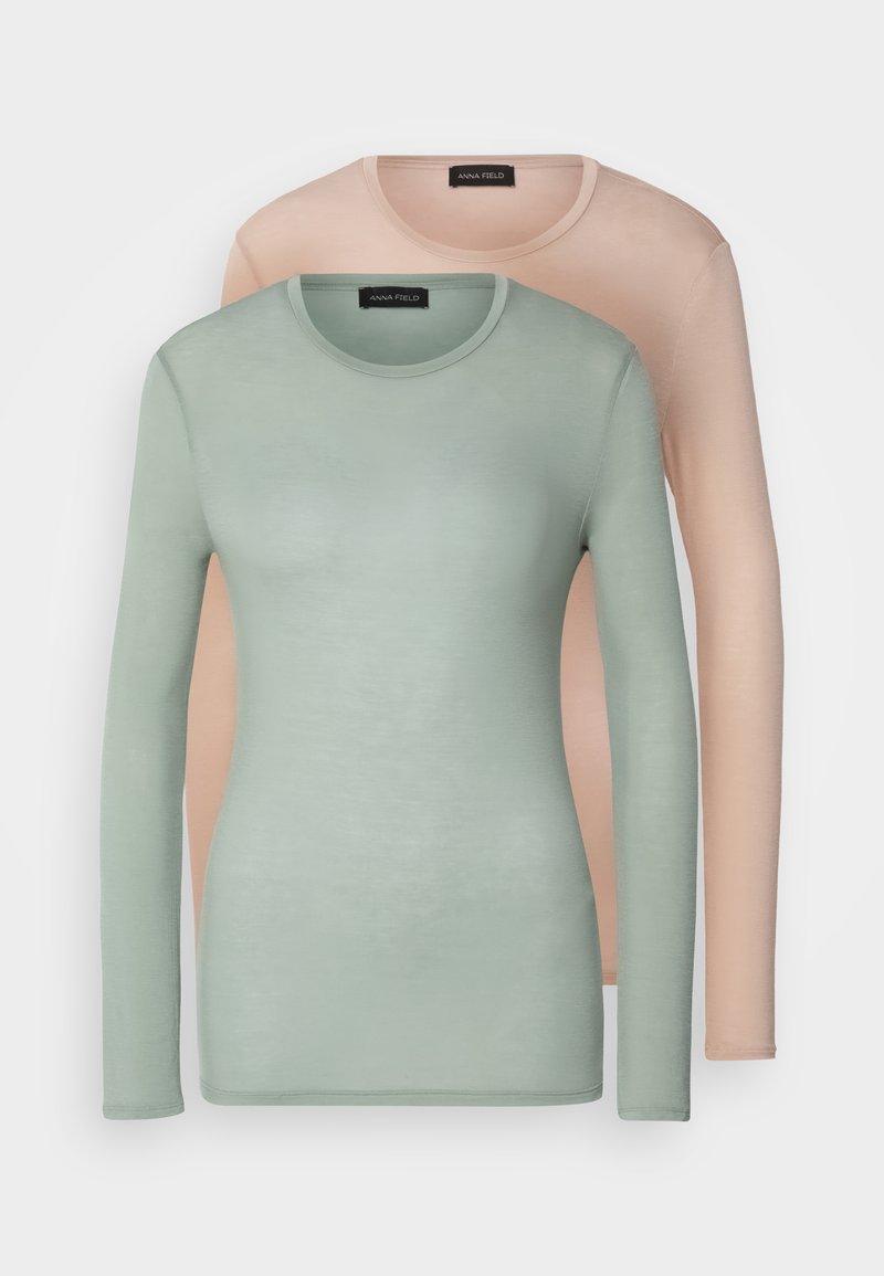 Anna Field Longsleeve tan Anna Field Longsleeve tan