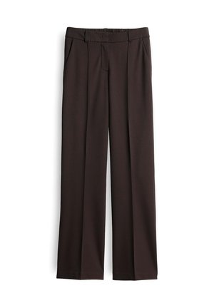OPUS PANTS, OPUS PANTS CITY PANTS LUANE LONG - Stoffhose - affogato