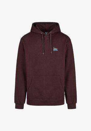 Iriedaily, IRIEDAILY HOODIE SMOKIN VAN - Kapuzenpullover - aubergine