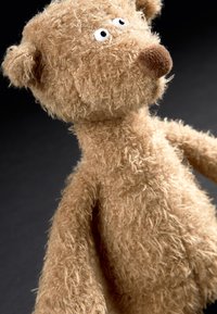 sigikid BÄR  ACH GOOD! FAMILY & FRIENDS, BEASTSTOWN - Cuddly toy - braun