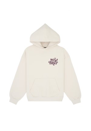 WRSTBHVR, REEN V2 - Sweat à capuche - gardenia