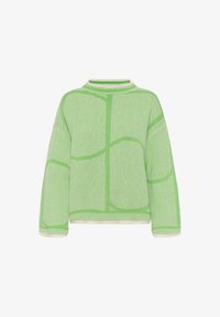 Sélectionné, vibrant green