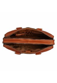The Chesterfield Brand FABIAN LAPTOPFACH - Ventiquattrore - cognac