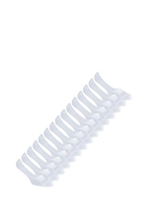15-PACK NO SHOW - Varrettomat sukat - white