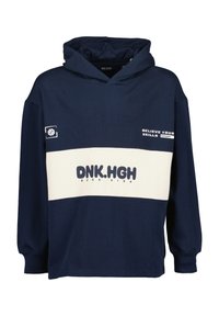 Blue Seven Mikina s kapucí - blau