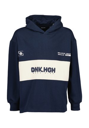 Sweat à capuche - blau