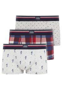 Unselected, formal gray melange