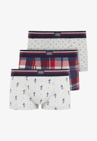 Unselected, formal gray melange