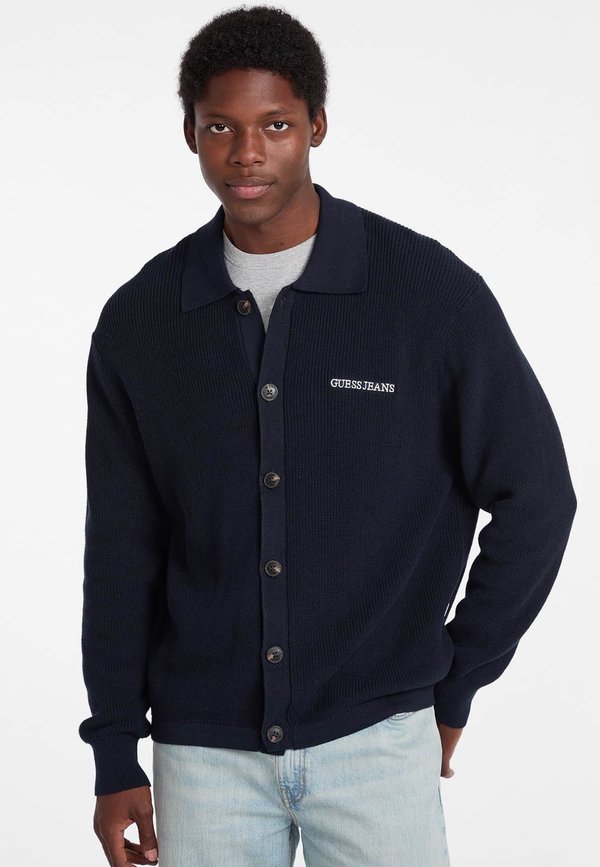 STIL - Strickjacke - blau