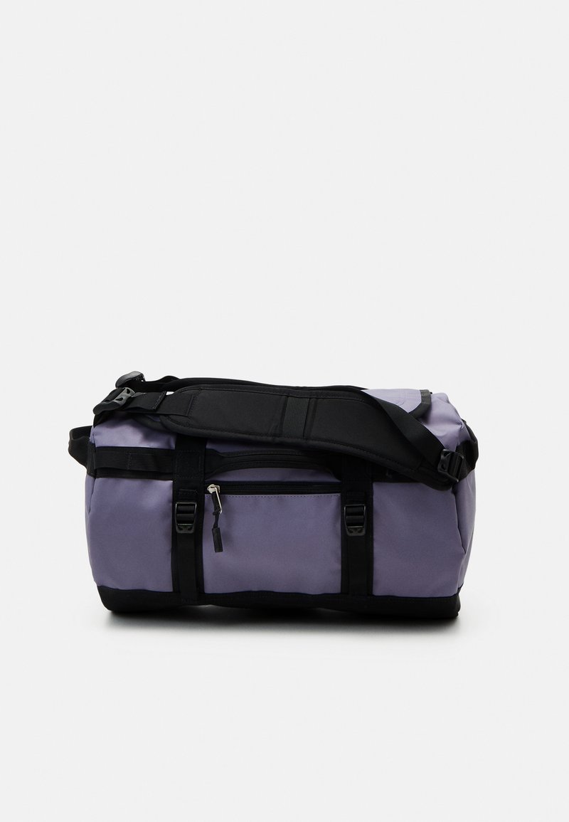The North Face BASE CAMP DUFFEL UNISEX Sports bag lunar slate/black